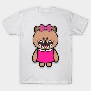 LINE Friends choco bear T-Shirt